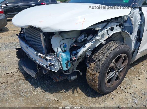 3GNKBKRS4KS650441 2019 CHEVROLET BLAZER White Widok z przodu