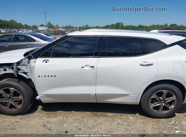 3GNKBKRS4KS650441 2019 CHEVROLET BLAZER White 