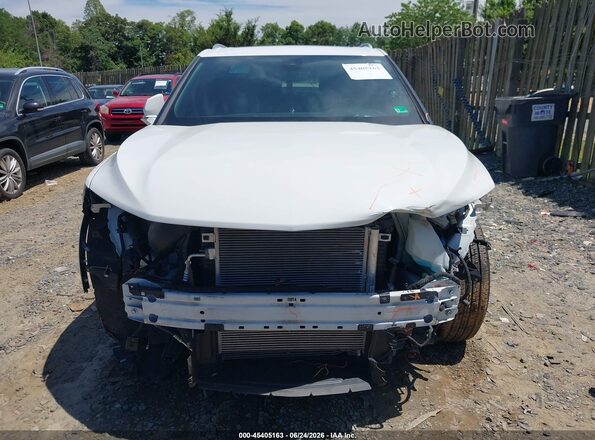 3GNKBKRS4KS650441 2019 CHEVROLET BLAZER White Widok wnętrza z tyłu