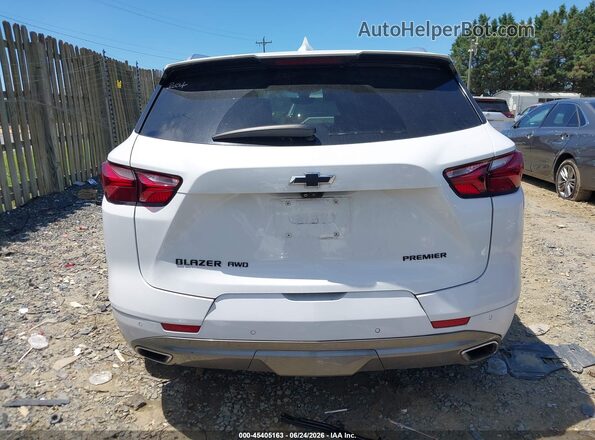 3GNKBKRS4KS650441 2019 CHEVROLET BLAZER White 