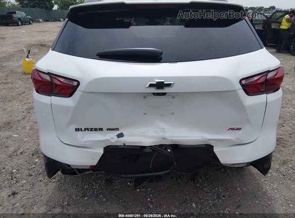 3GNKBKRS4LS551135 2020 CHEVROLET BLAZER White Вид спереду