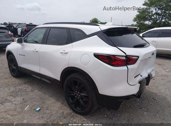 3GNKBKRS4LS551135 2020 CHEVROLET BLAZER White Задня ліва чверть