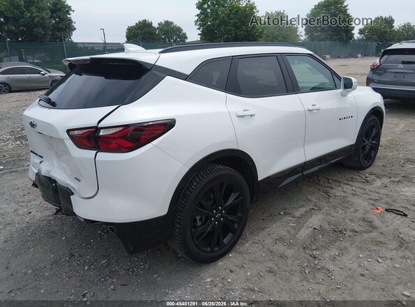 3GNKBKRS4LS551135 2020 CHEVROLET BLAZER White Задня права чверть