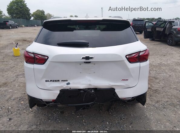 3GNKBKRS4LS551135 2020 CHEVROLET BLAZER White 
