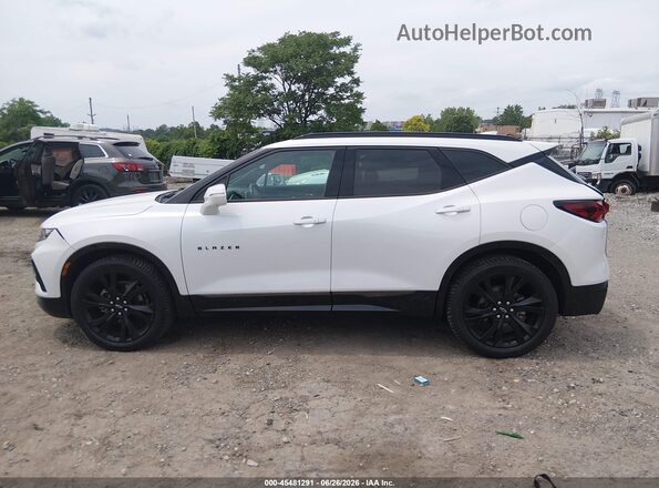 3GNKBKRS4LS551135 2020 CHEVROLET BLAZER White Панорамний вид салону 360°