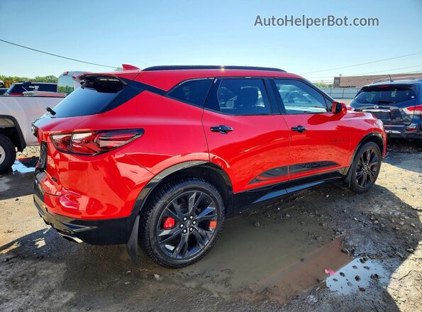 3GNKBKRS4LS576665 2020 CHEVROLET BLAZER Red Trasero derecho