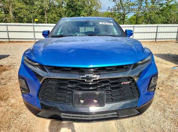 3GNKBKRS4LS603993 2020 CHEVROLET BLAZER Blue Դիմացի տեսք