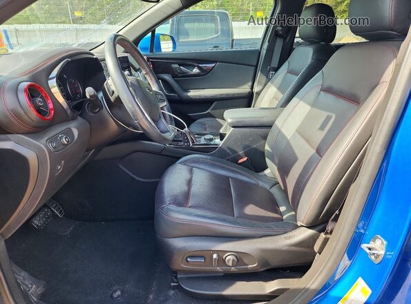 3GNKBKRS4LS603993 2020 CHEVROLET BLAZER Blue Սալոնի դիմացի տեսք