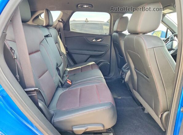 3GNKBKRS4LS603993 2020 CHEVROLET BLAZER Blue Հետևի նստատեղերի տեսք