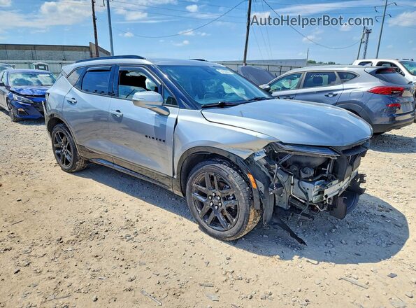 3GNKBKRS4RS150581 2024 CHEVROLET BLAZER Gray წინა მარჯვენა