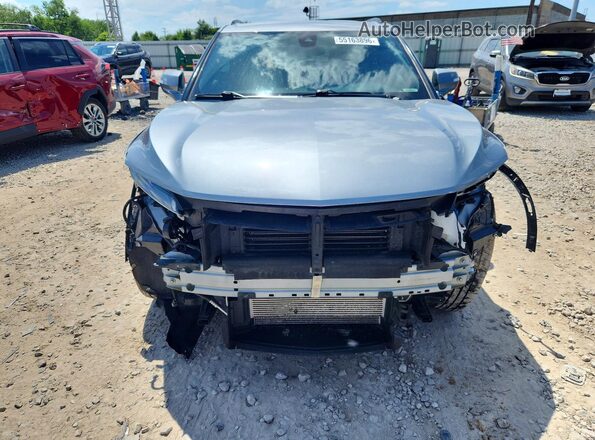 3GNKBKRS4RS150581 2024 CHEVROLET BLAZER Gray წინა ხედი