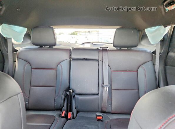 3GNKBKRS4RS150581 2024 CHEVROLET BLAZER Gray უკანა სავარძლების ხედი