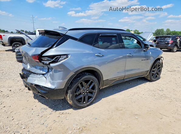 3GNKBKRS4RS150581 2024 CHEVROLET BLAZER Gray უკანა მარჯვენა
