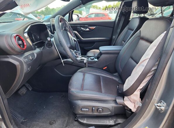 3GNKBKRS4RS150581 2024 CHEVROLET BLAZER Gray წინა სალონის ხედი