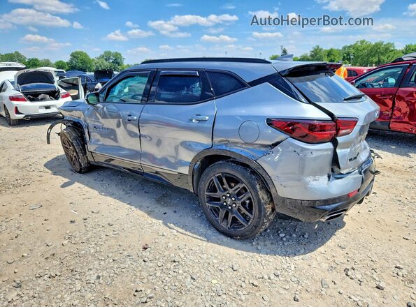 3GNKBKRS4RS150581 2024 CHEVROLET BLAZER Gray უკანა მარცხენა