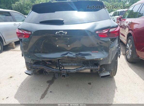 3GNKBKRS5LS567716 2020 CHEVROLET BLAZER Gray Widok z przodu