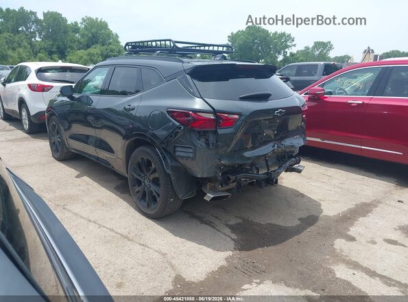 3GNKBKRS5LS567716 2020 CHEVROLET BLAZER Gray Tył lewy