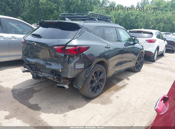 3GNKBKRS5LS567716 2020 CHEVROLET BLAZER Gray Tył prawy