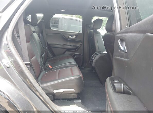 3GNKBKRS5LS567716 2020 CHEVROLET BLAZER Gray Widok naklejki z numerem VIN