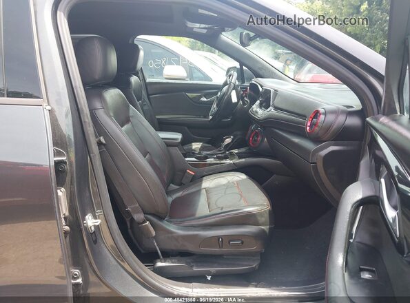 3GNKBKRS5LS567716 2020 CHEVROLET BLAZER Gray Widok wnętrza z przodu