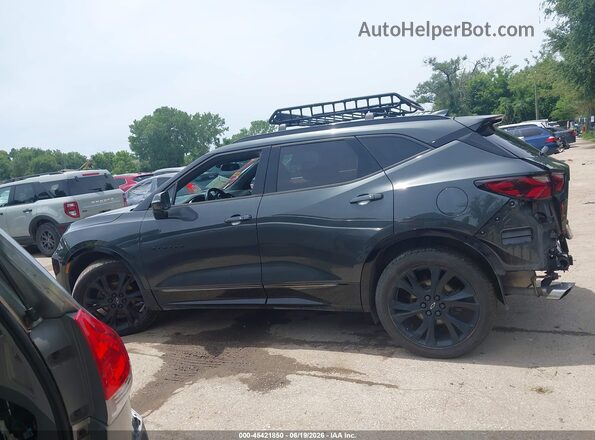 3GNKBKRS5LS567716 2020 CHEVROLET BLAZER Gray 