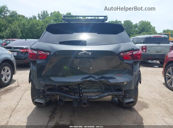 3GNKBKRS5LS567716 2020 CHEVROLET BLAZER Gray 