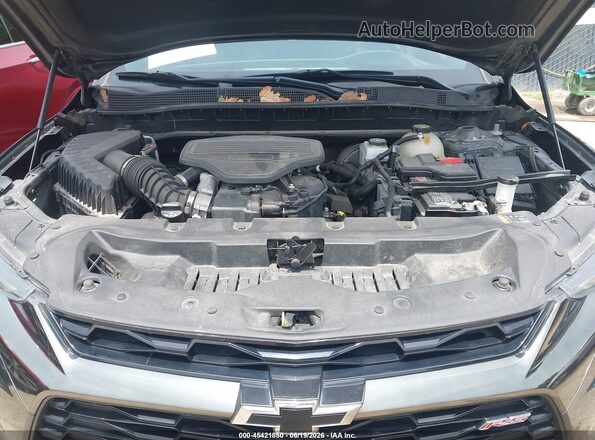 3GNKBKRS5LS567716 2020 CHEVROLET BLAZER Gray Widok z tyłu