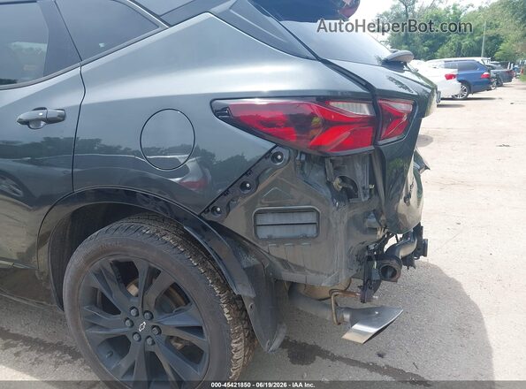 3GNKBKRS5LS567716 2020 CHEVROLET BLAZER Gray 