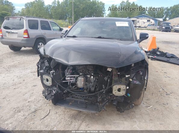 3GNKBKRS5PS189810 2023 CHEVROLET BLAZER Black წინა ხედი