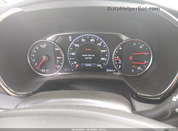 3GNKBKRS5PS189810 2023 CHEVROLET BLAZER Black უკანა სავარძლების ხედი
