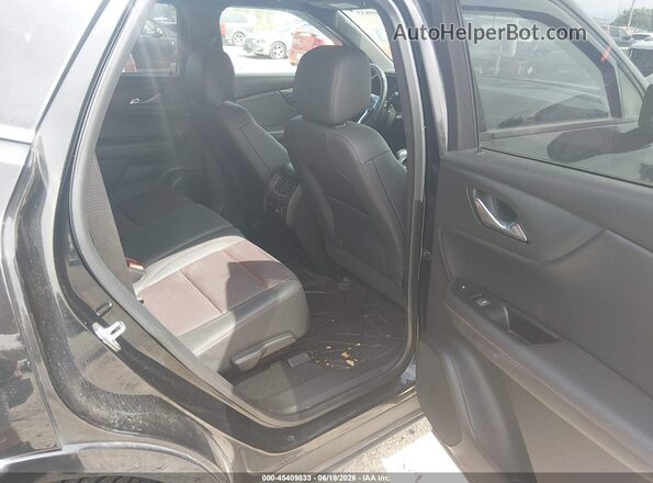 3GNKBKRS5PS189810 2023 CHEVROLET BLAZER Black VIN კოდის სტიკერის ხედი