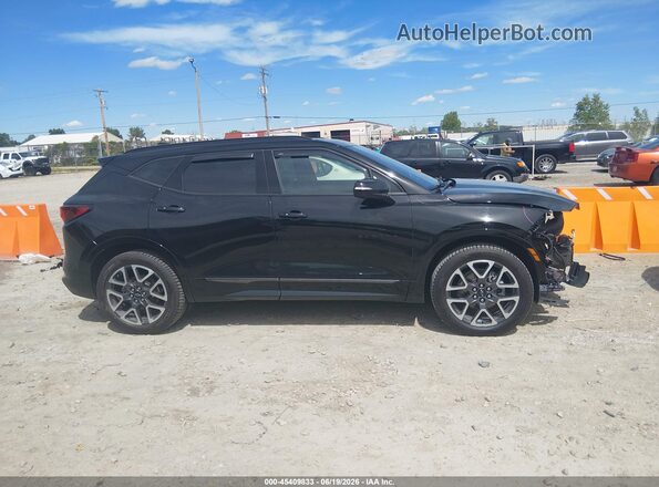 3GNKBKRS5PS189810 2023 CHEVROLET BLAZER Black სალონის 360-გრადუსიანი ხედი