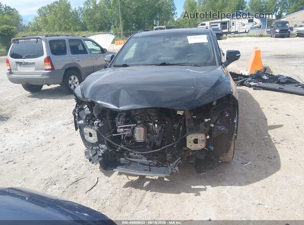 3GNKBKRS5PS189810 2023 CHEVROLET BLAZER Black უკანა სალონის ხედი