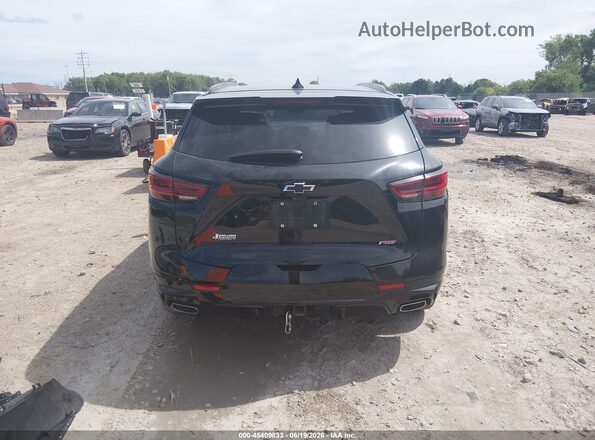 3GNKBKRS5PS189810 2023 CHEVROLET BLAZER Black 
