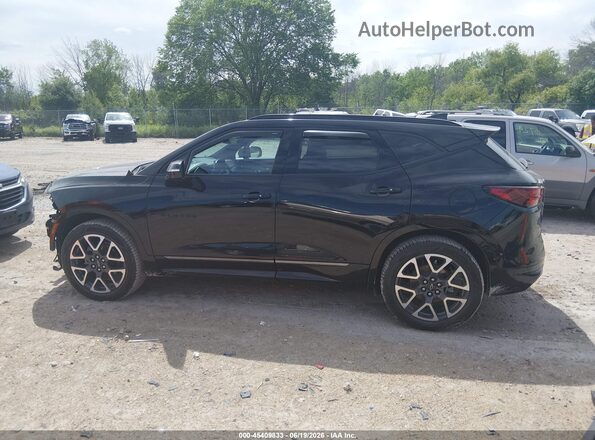 3GNKBKRS5PS189810 2023 CHEVROLET BLAZER Black 
