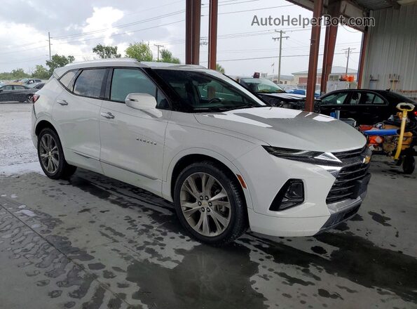 3GNKBKRS6KS585155 2019 CHEVROLET BLAZER White 
