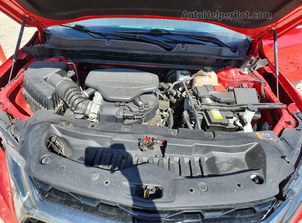 3GNKBKRS6LS624926 2020 CHEVROLET BLAZER Red Widok komory silnika