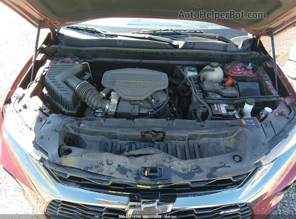 3GNKBKRS6LS655254 2020 CHEVROLET BLAZER Red Vista trasera