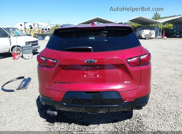 3GNKBKRS6LS655254 2020 CHEVROLET BLAZER Red 