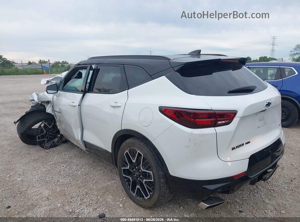 3GNKBKRS6PS188360 2023 CHEVROLET BLAZER Белый Задняя левая четверть
