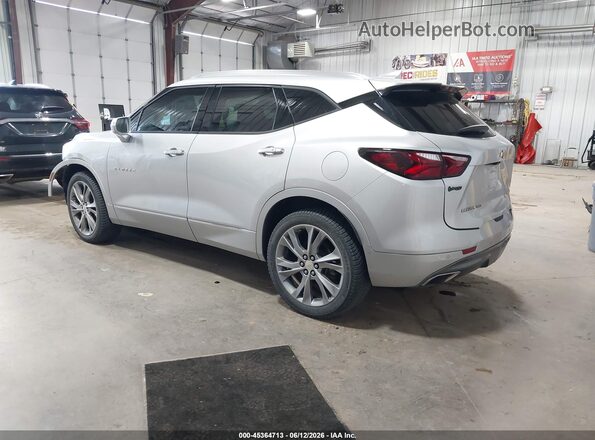 3GNKBKRS8KS608340 2019 CHEVROLET BLAZER Silver უკანა მარცხენა