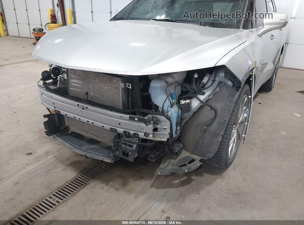 3GNKBKRS8KS608340 2019 CHEVROLET BLAZER Silver წინა ხედი