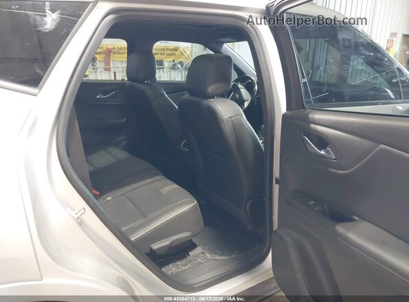 3GNKBKRS8KS608340 2019 CHEVROLET BLAZER Silver VIN კოდის სტიკერის ხედი