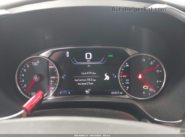 3GNKBKRS8KS608340 2019 CHEVROLET BLAZER Silver უკანა სავარძლების ხედი