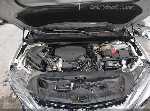 3GNKBKRS8KS682082 2019 CHEVROLET BLAZER Серебряный Вид сзади
