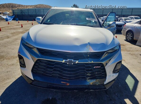 3GNKBKRS8LS574160 2020 CHEVROLET BLAZER Silver 