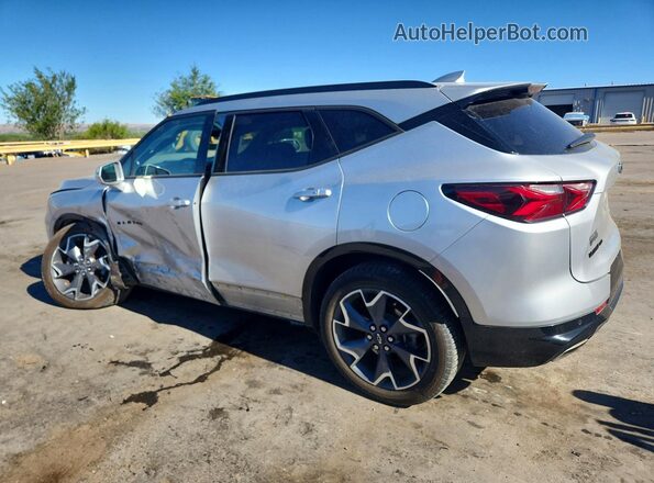 3GNKBKRS8LS574160 2020 CHEVROLET BLAZER Silver 