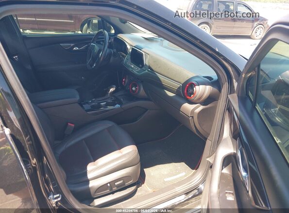 3GNKBKRS8LS644711 2020 CHEVROLET BLAZER Black Vista interior delantera