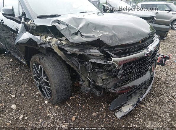 3GNKBKRS8PS177666 2023 CHEVROLET BLAZER Black Front view