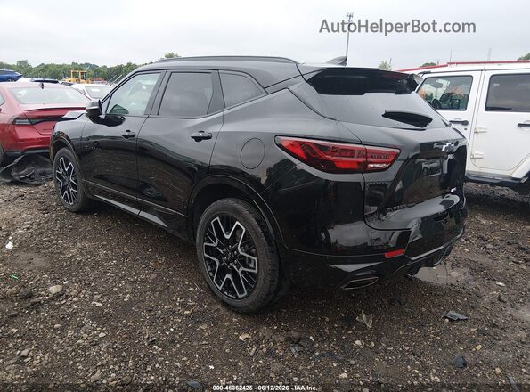 3GNKBKRS8PS177666 2023 CHEVROLET BLAZER Black Rear left